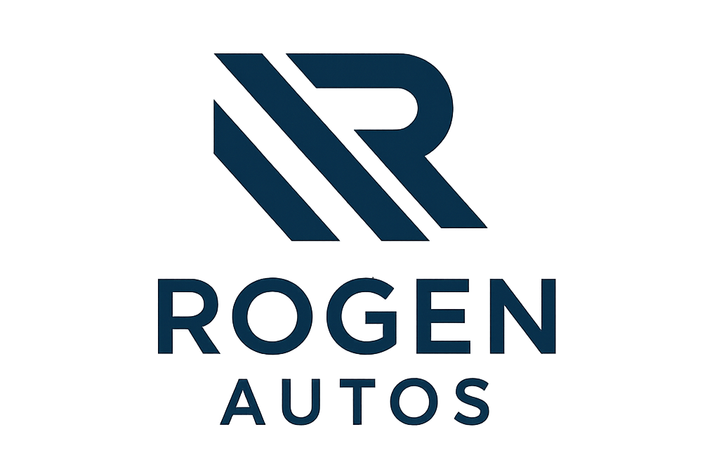 Rogen Autos Logo